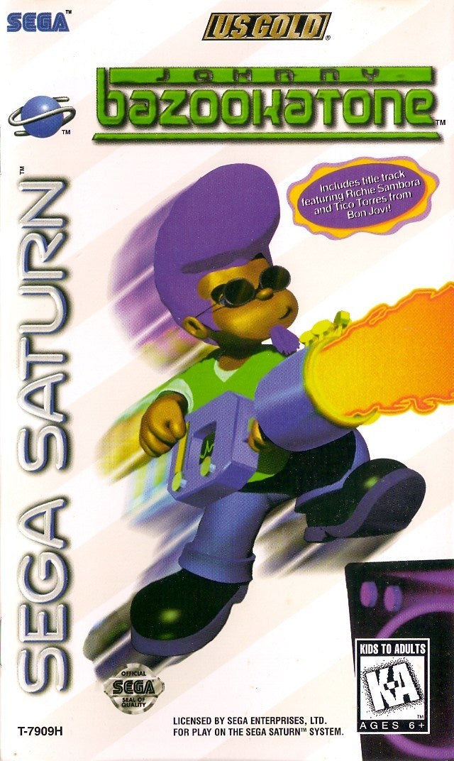 Johnny Bazookatone (Sega Saturn)