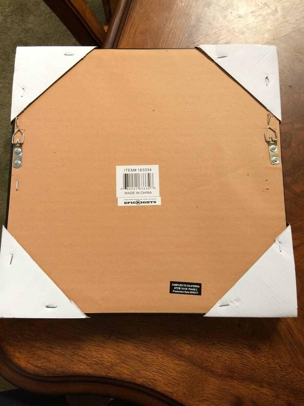 AEROSMITH - Rocks Album Cover Inverse Framed Glass Picture ~New~