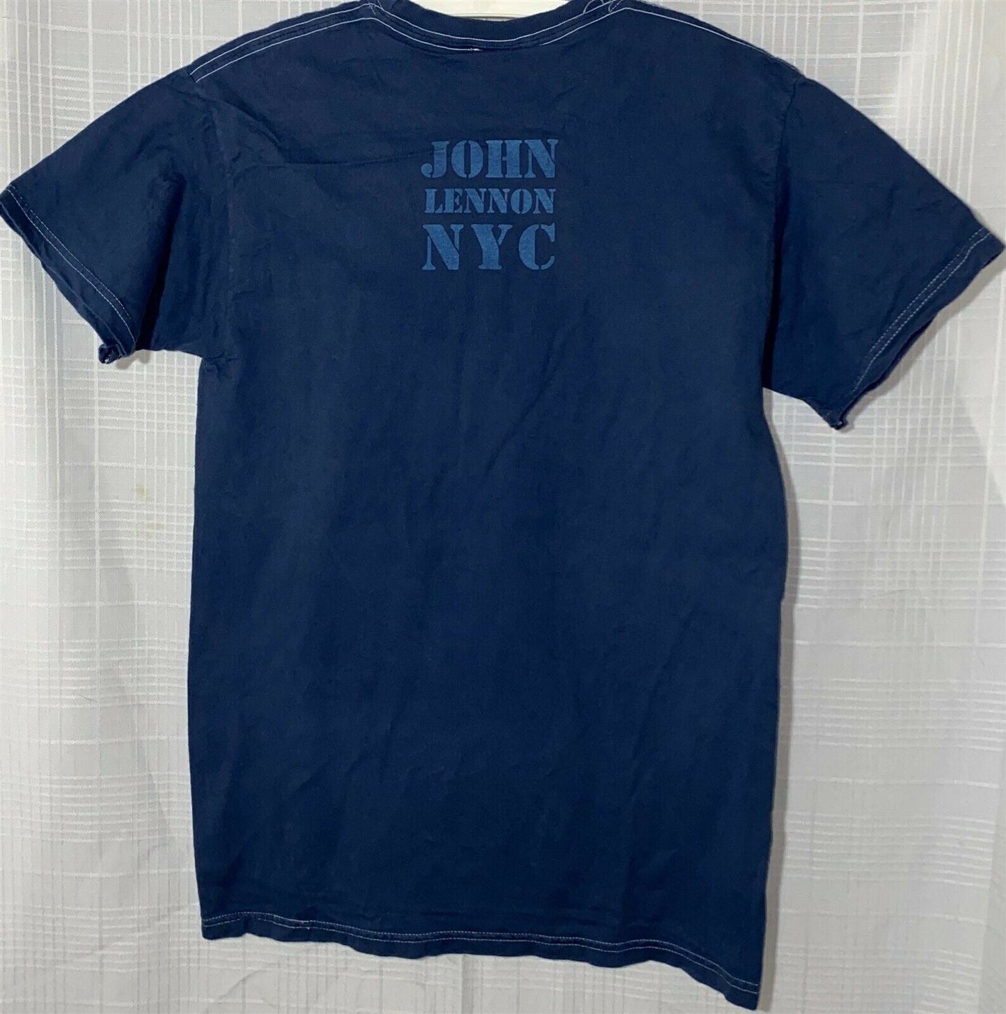 JOHN LENNON - 2006 Vintage NYC Statue of Liberty T-Shirt ~Never Worn~ S