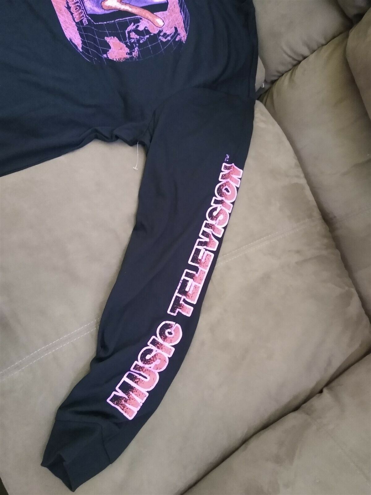 MTV MUSIC TELEVISION - 2020 Long Sleeve Retro T-shirt ~S M L XL