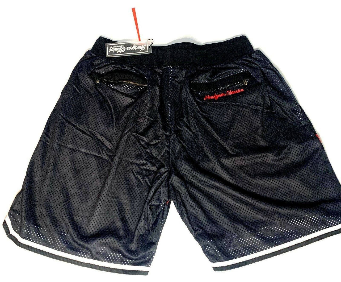 MICHAEL MYERS Black Headgear Classics Basketball Shorts ~Never Worn~ XL 2XL