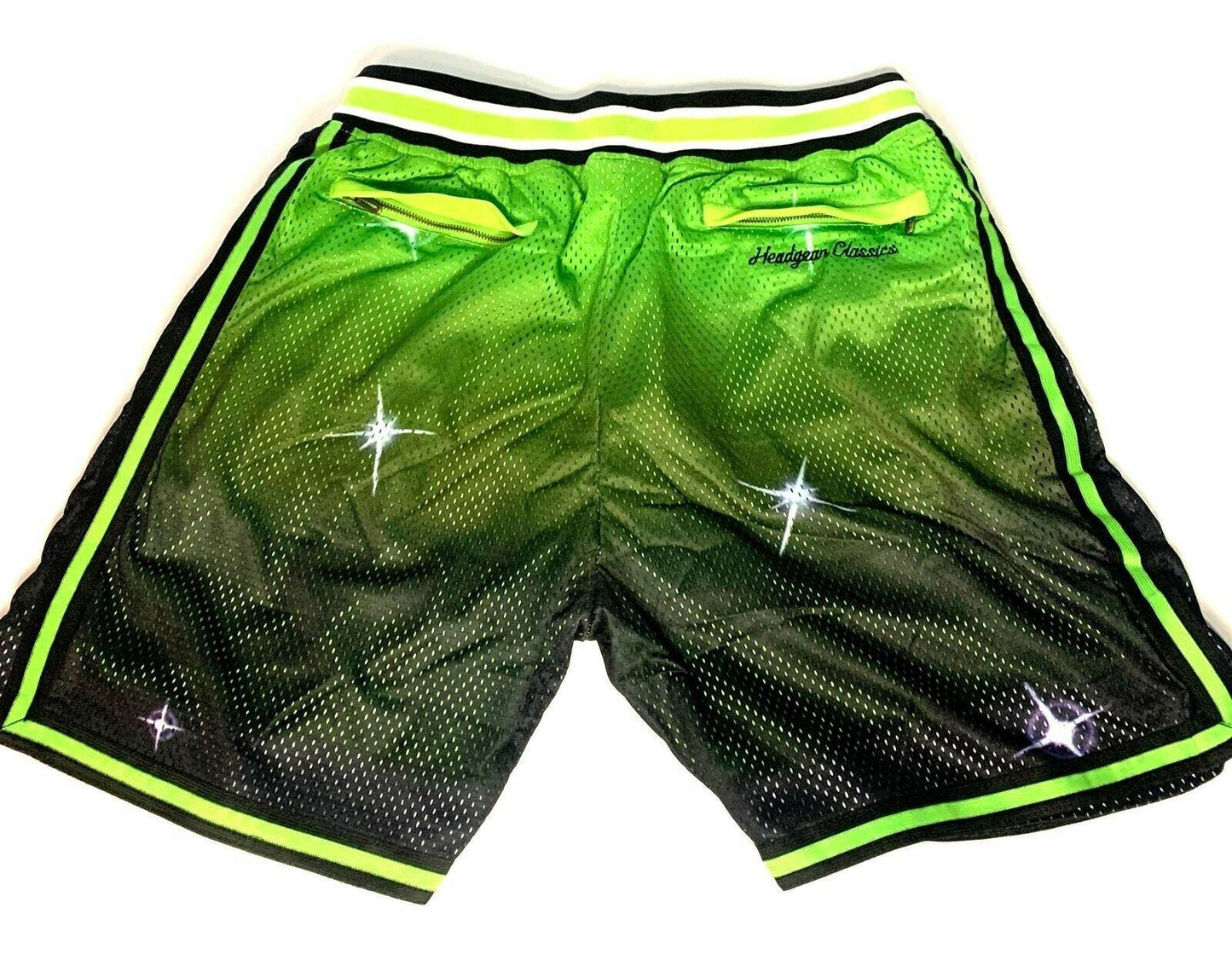 GOOSEBUMPS (SLAPPY) Headgear Classics Basketball Shorts ~Never Worn~ S M