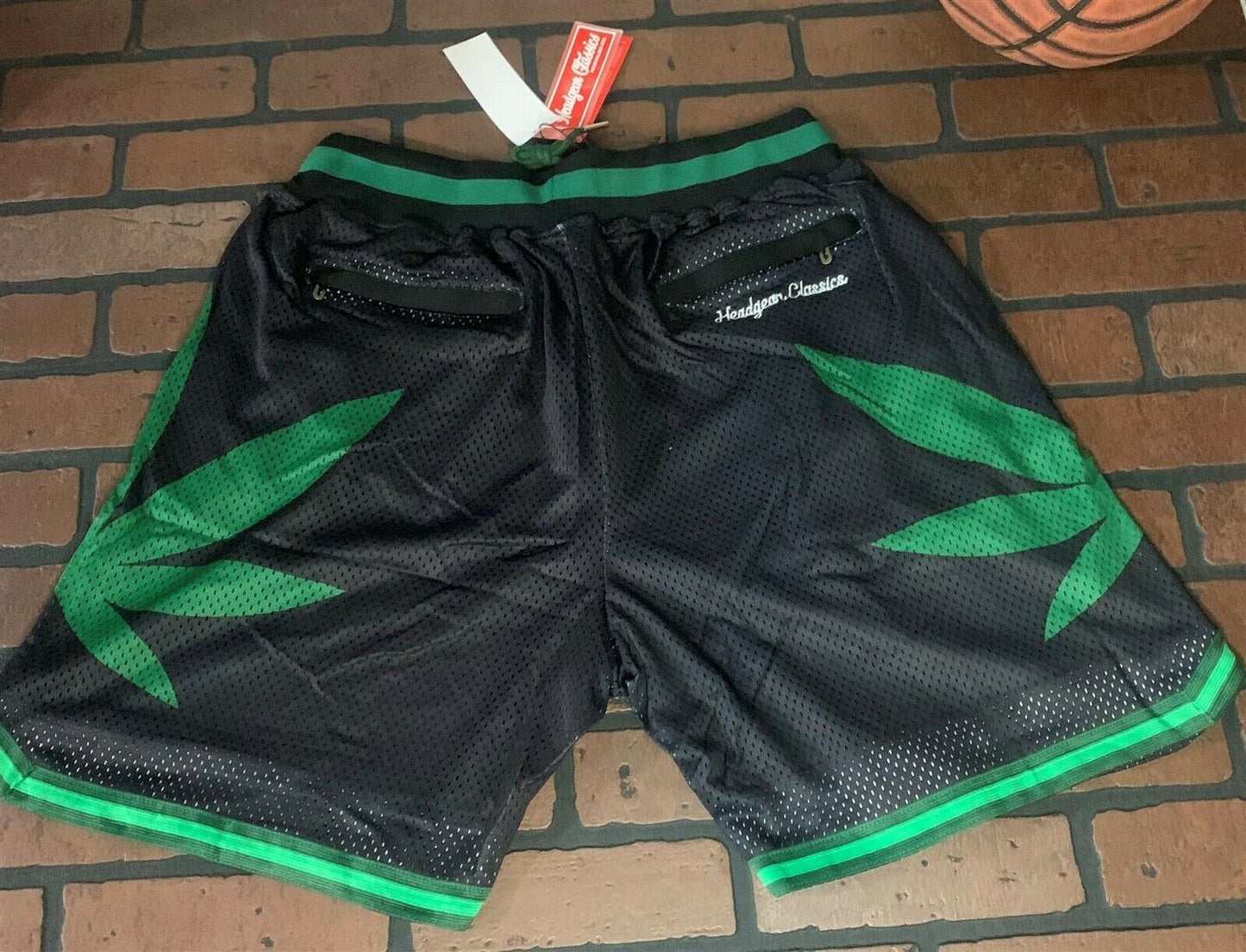 CHEECH AND CHONG Headgear Classics Basketball Shorts ~Never Worn~ L 3XL