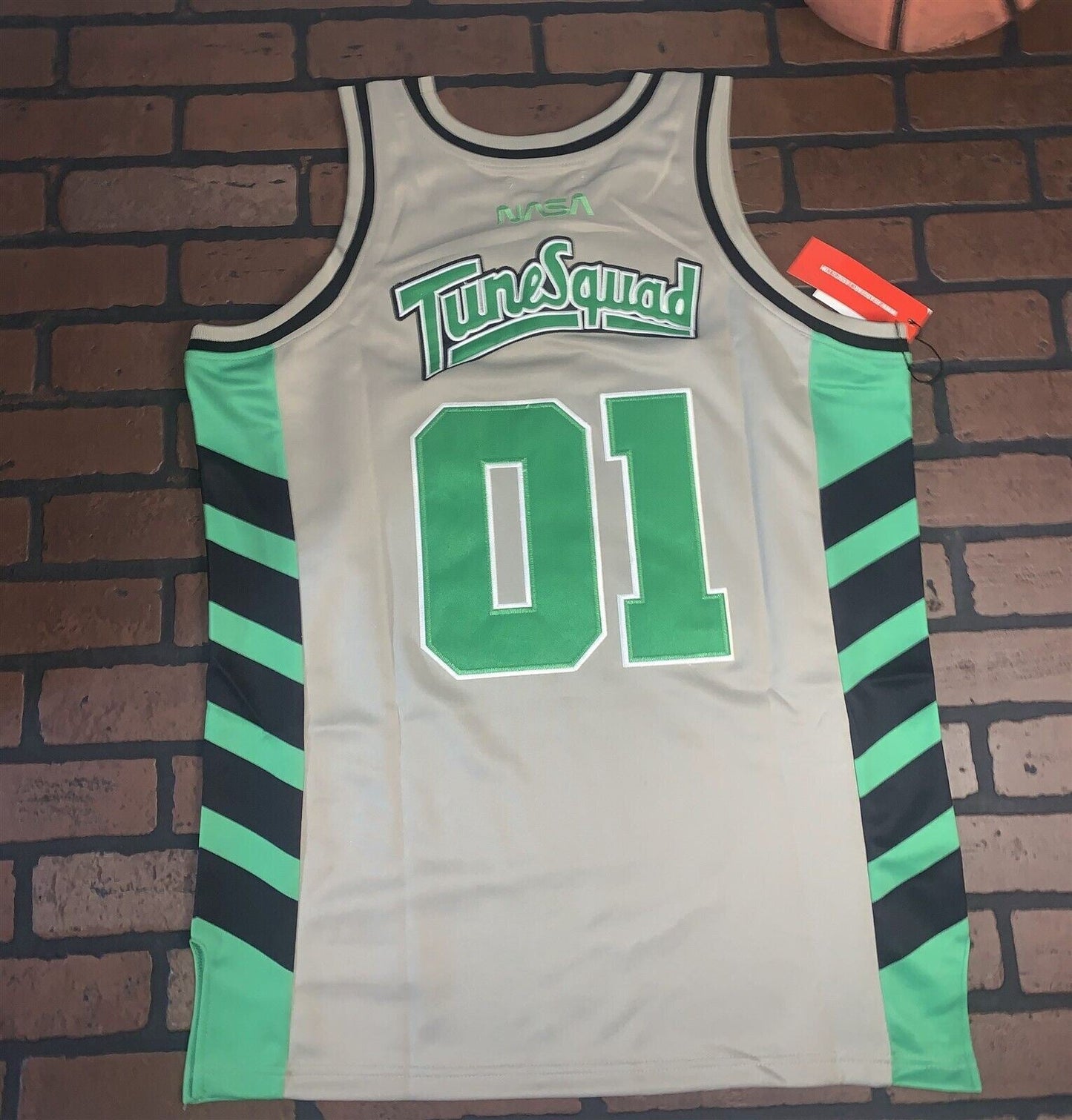 SPACE JAM Headgear Classics Basketball Jersey ~Never Worn~ L