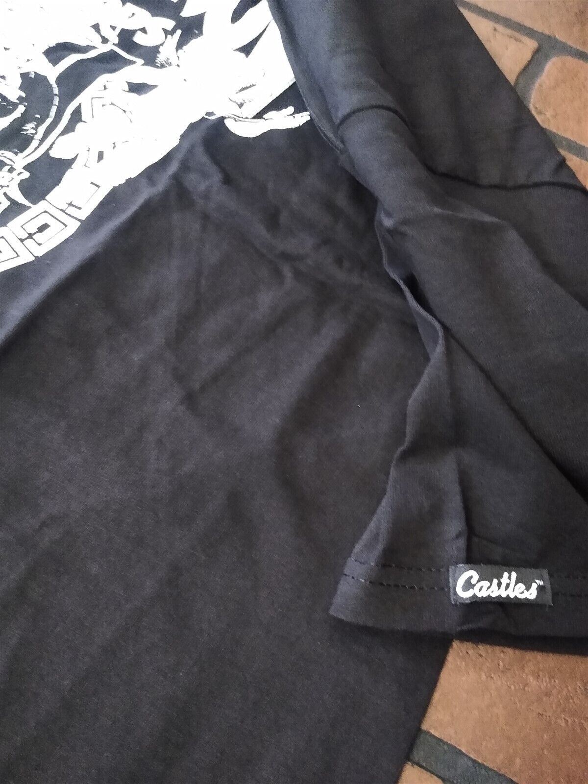 DEATH ROW RECORDS - Crooks & Castles Licensed Black T-shirt ~Never Worn~ XXL