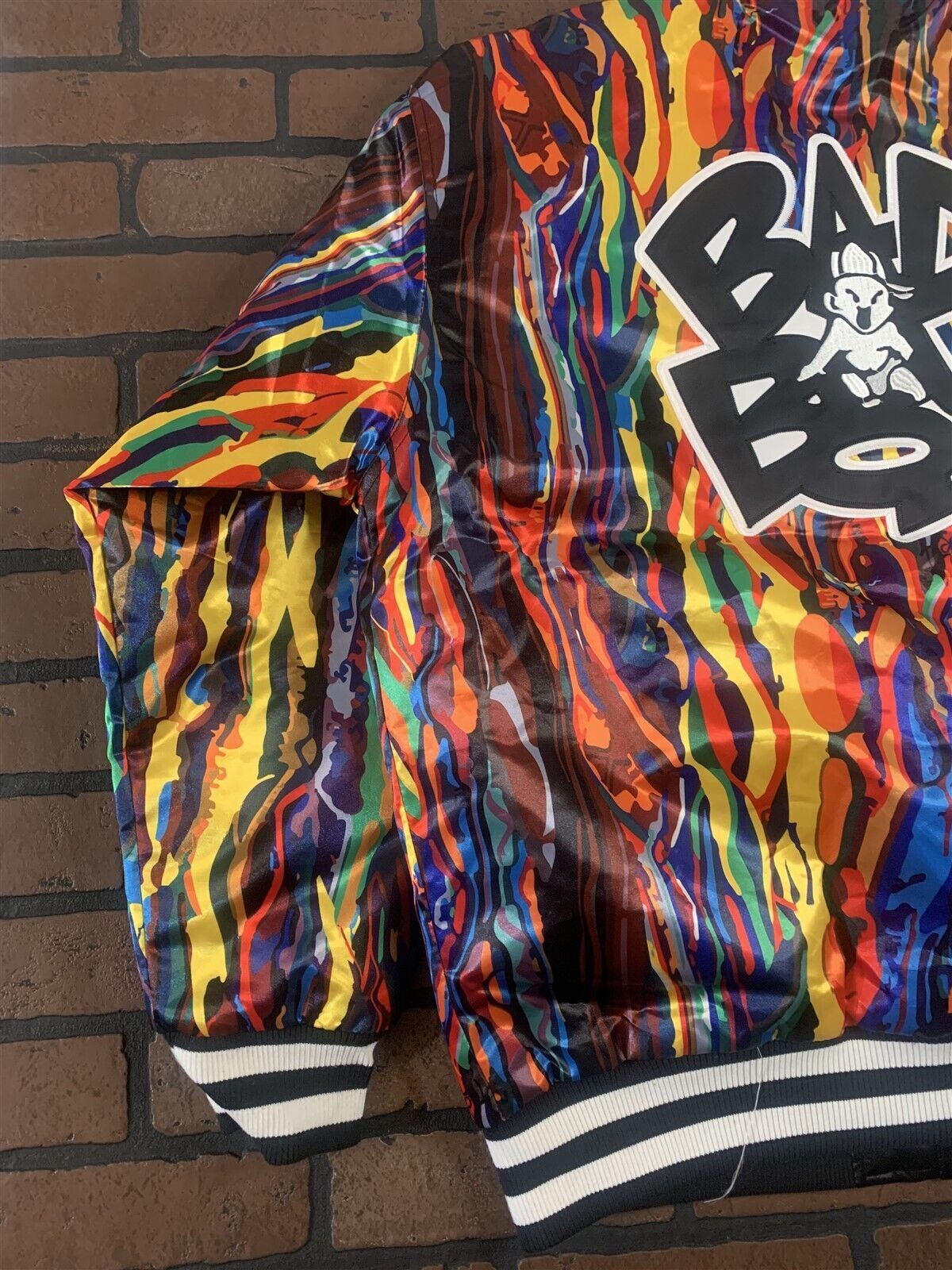 BAD BOY BIGGIE SMALLS Headgear Classics Streetwear Jacket~Never Worn~ M L XL 2XL