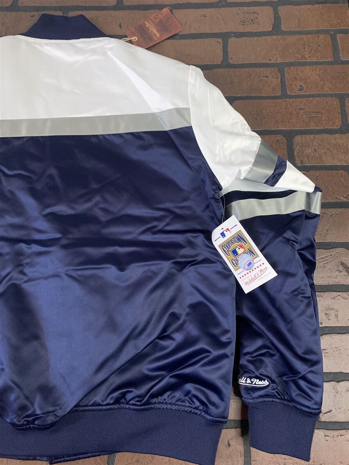 YANKEES Mitchell & Ness Special Script Heavyweight Jacket S M L XL 2XL 3XL