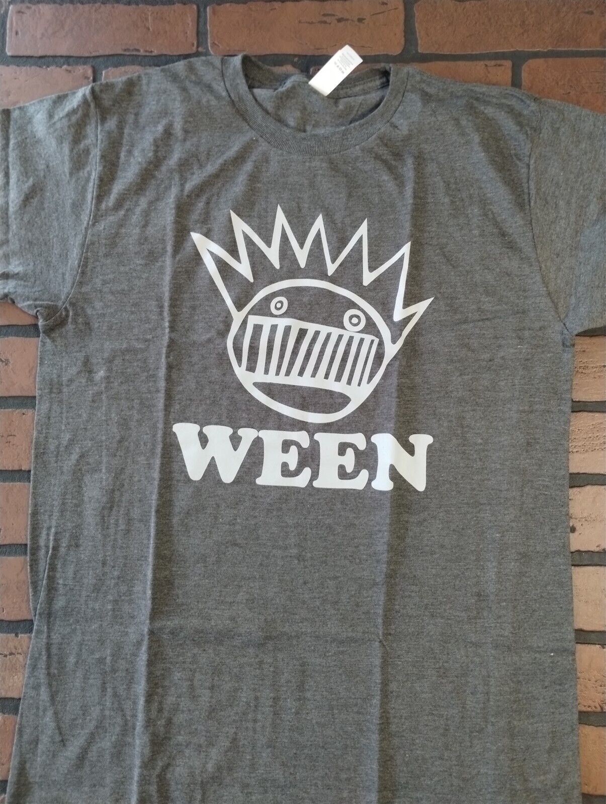WEEN - 2021 Boognish Logo Men's T-shirt ~Never Worn~ M L