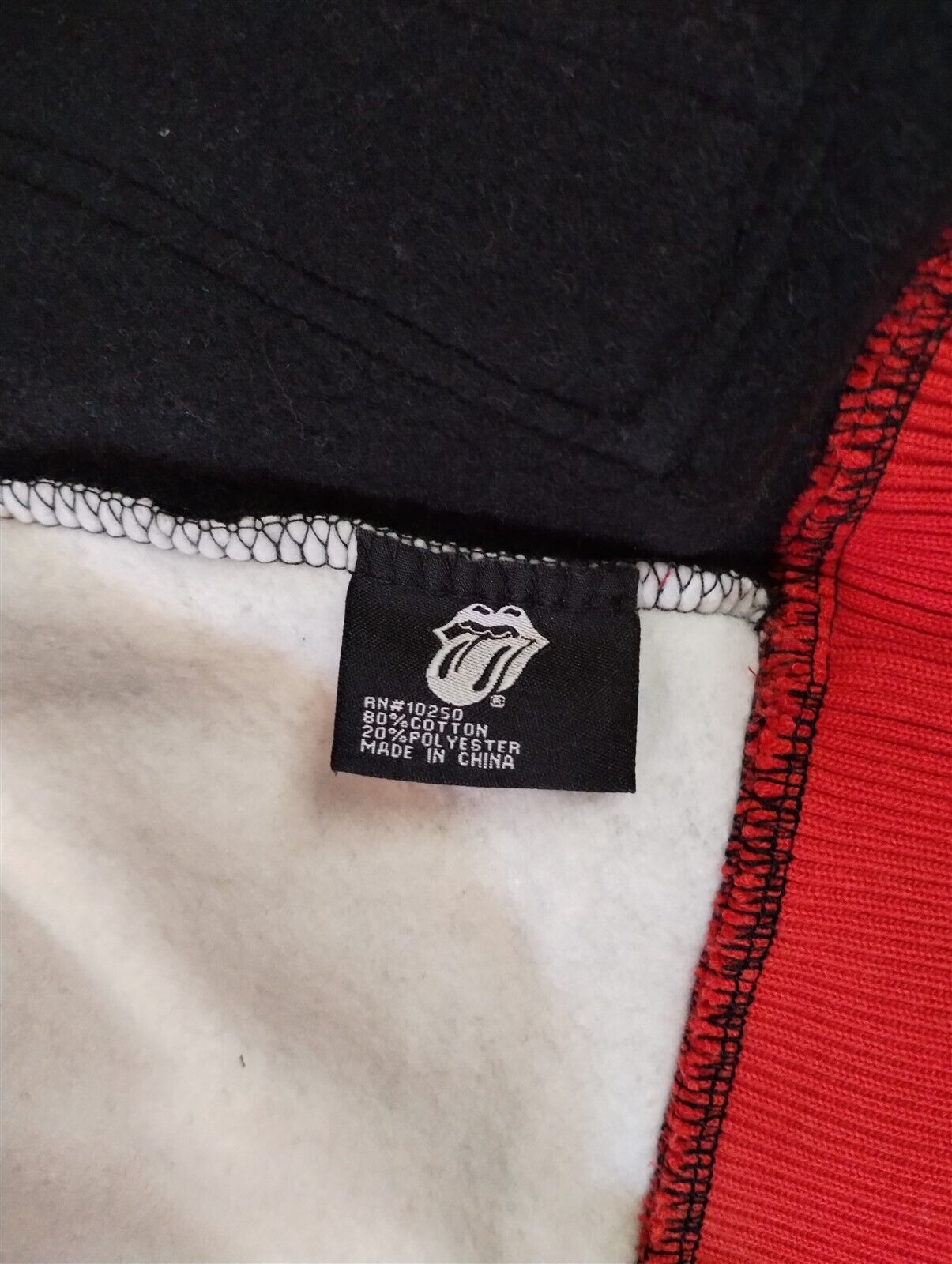 ROLLING STONES Gorilla Tongue Button Up Jacket~Never Worn~M L XL 2XL