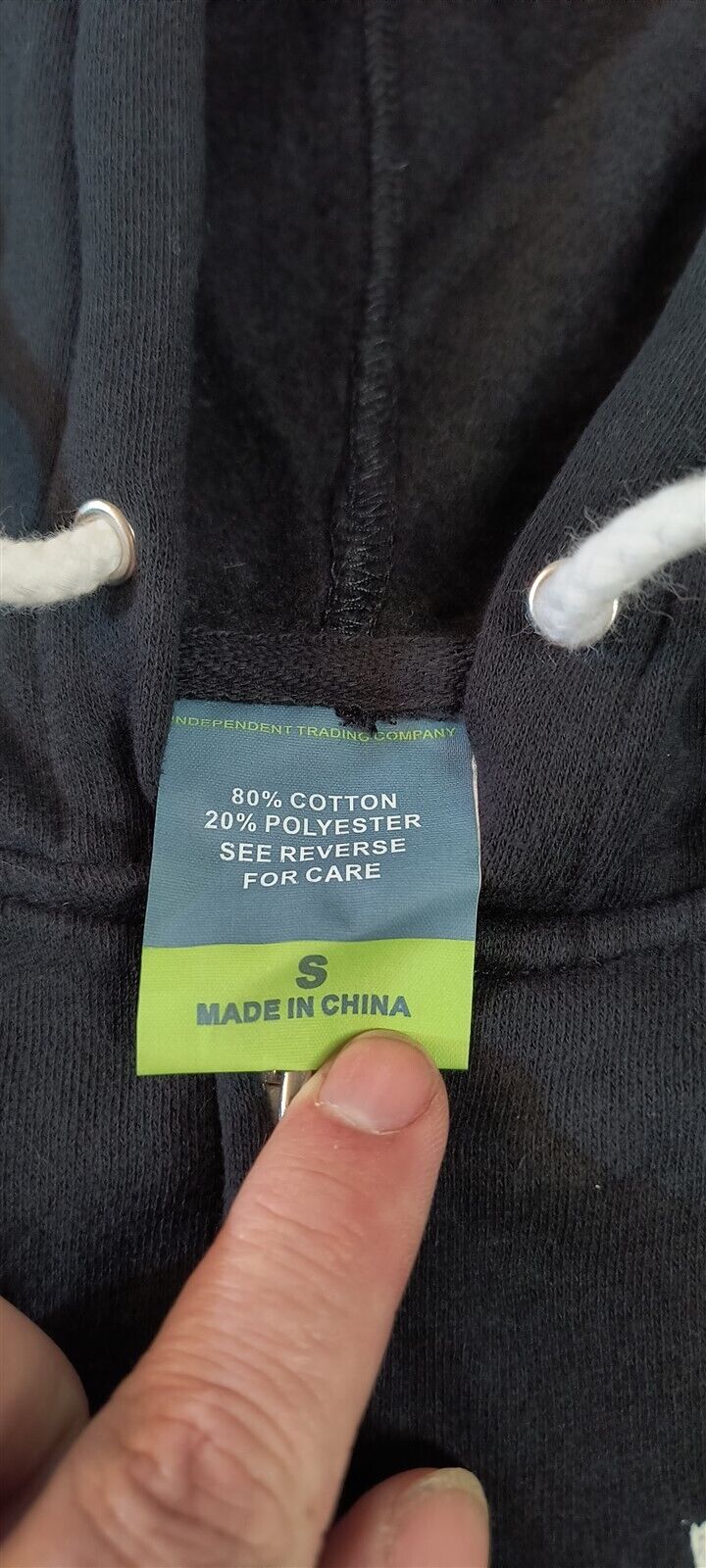 WEEZER - Rare Long Sleeve Zip-Up Hoodie ~BRAND NEW~ S M XL