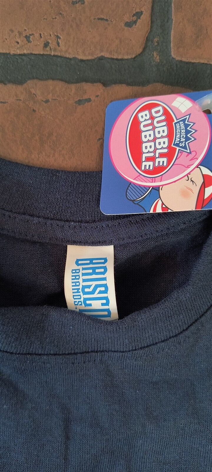 DUBBLE BUBBLE - 2019 Go Big Or Go Home T-shirt ~Licensed / Never Worn~ M L XL