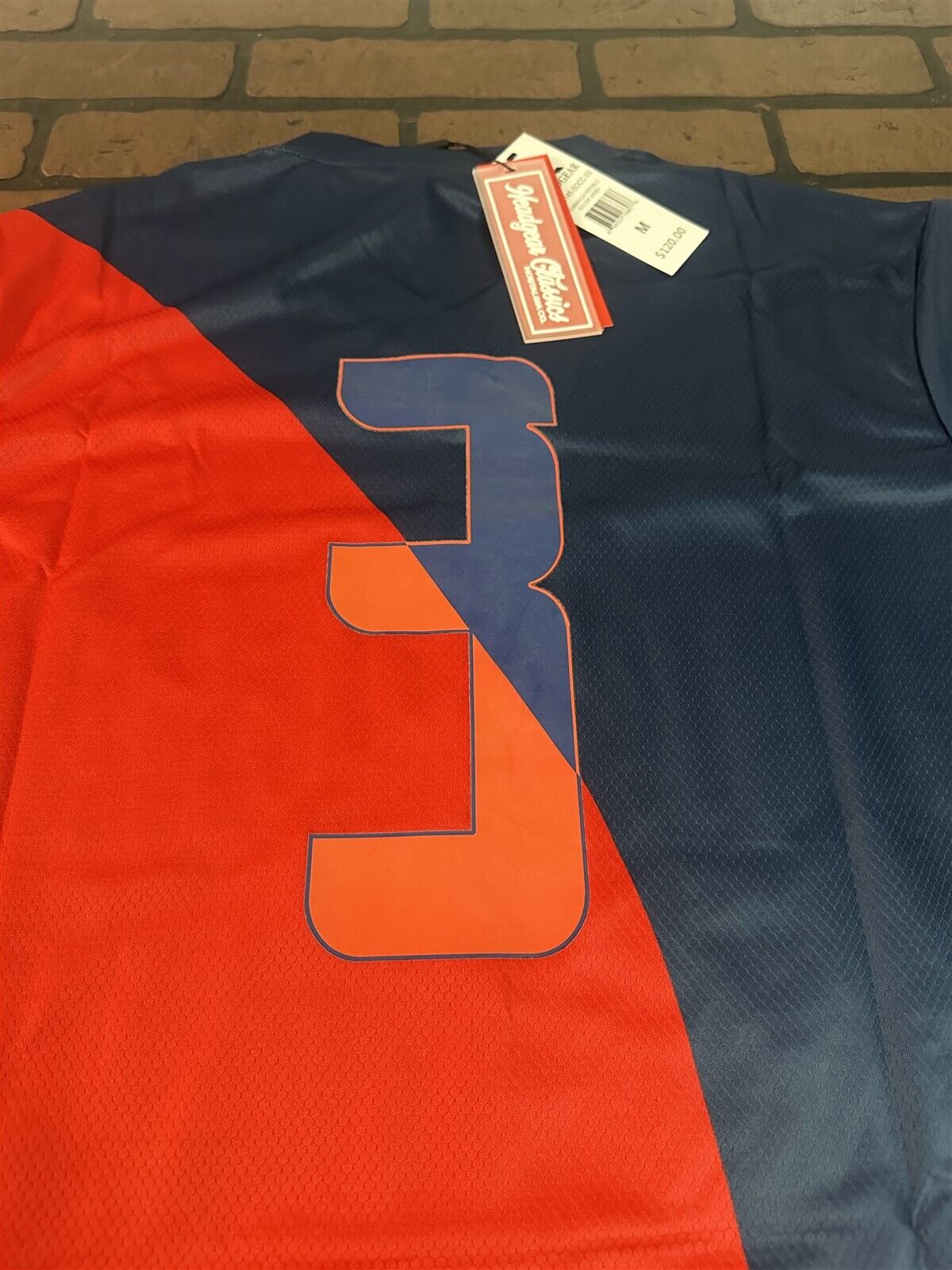 DOMINICAN REPUBLIC 1990 World Cup Team Headgear Classics Soccer Jersey ~New~