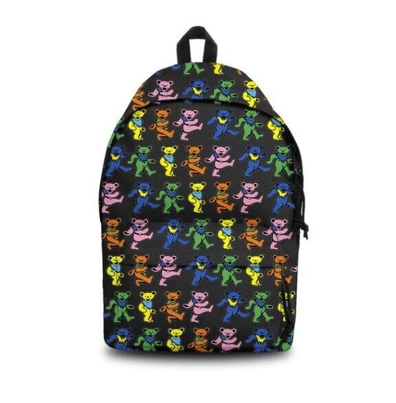 GRATEFUL DEAD - Dancing Bears Rocksax Daypack w/ Laptop Sleeve ~New~