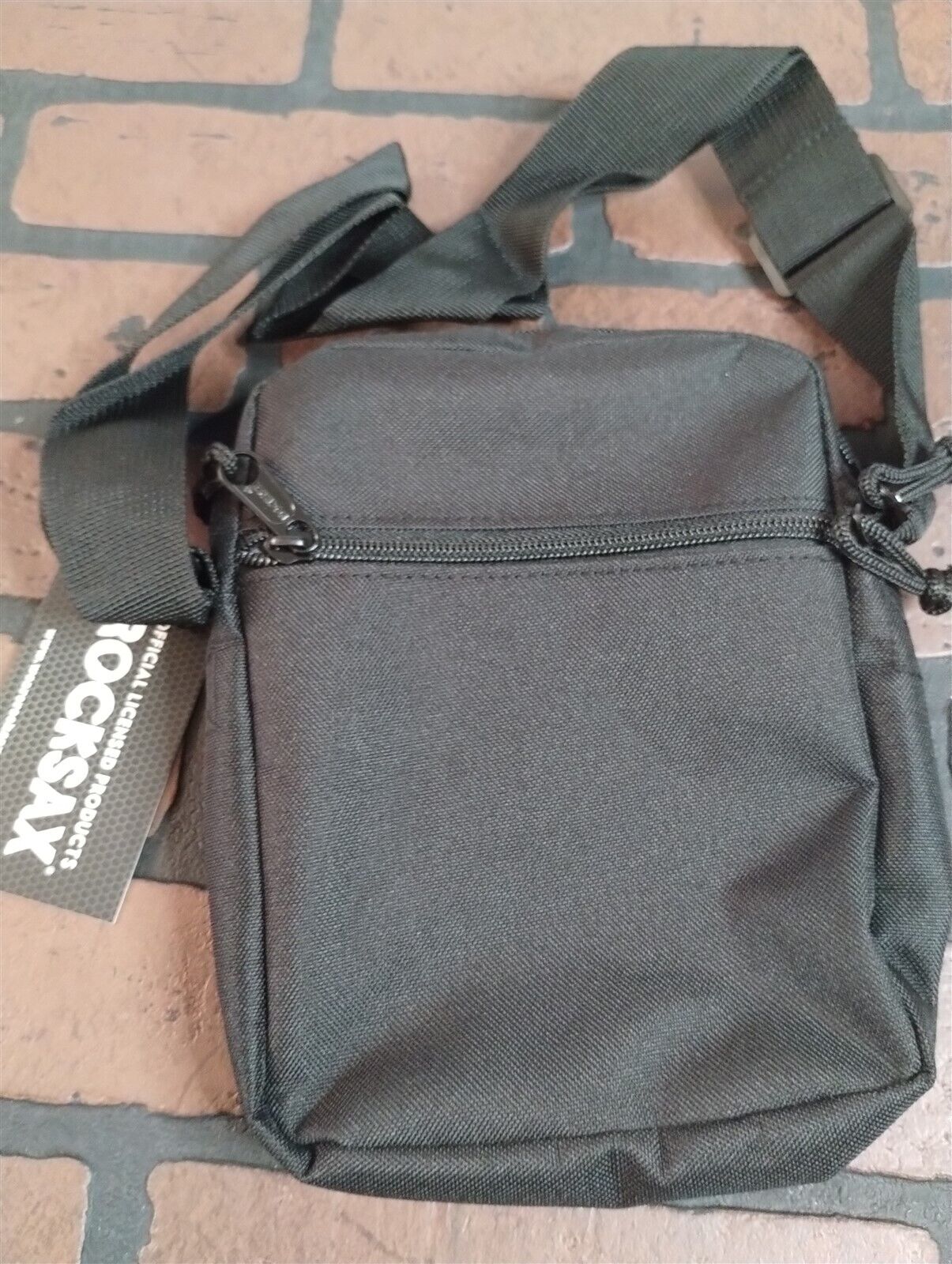 MOTLEY CRUE -DR. FEELGOOD Rocksax Crossbody Bag~New~