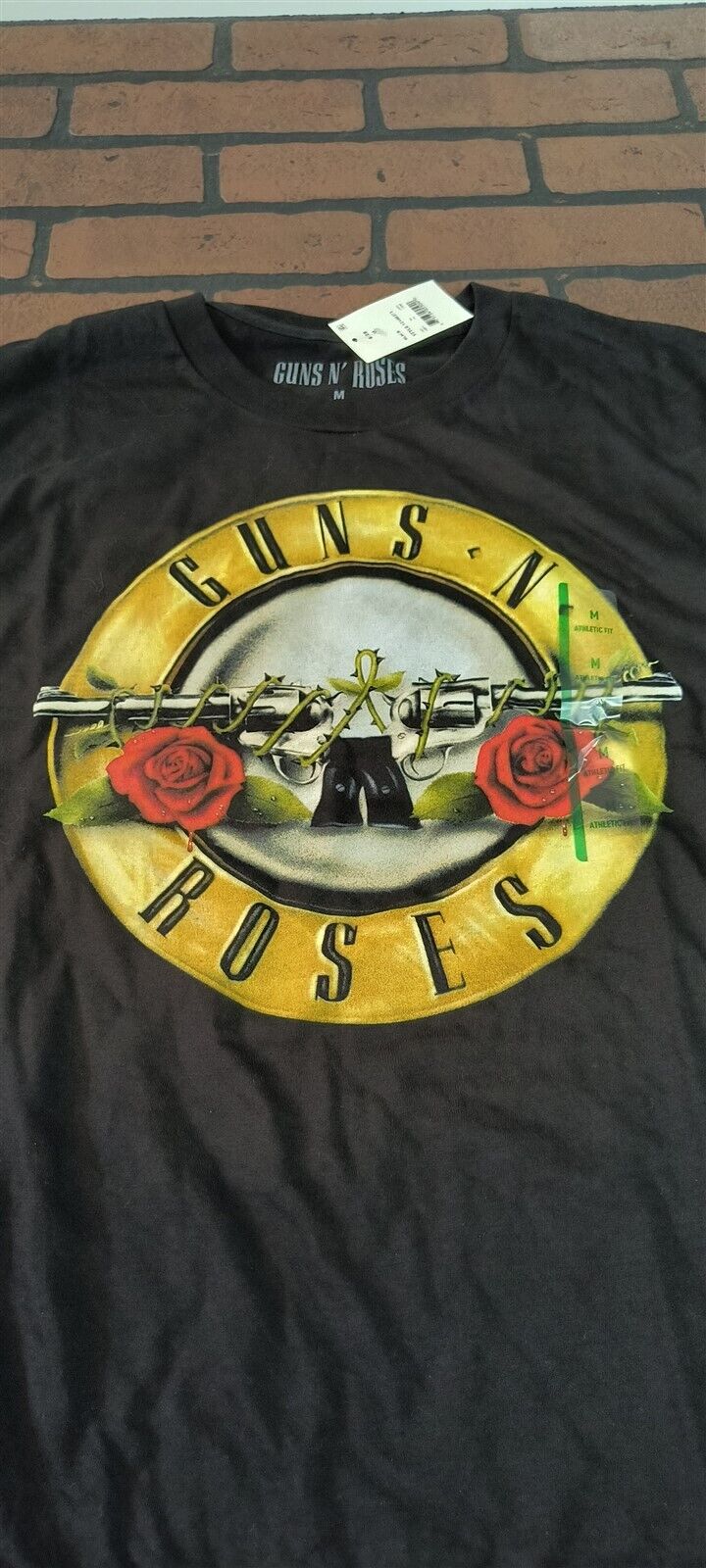 Guns n' Roses-2021 Appetite For Destruction T-shirt ~Licensed/Never Worn~S M 2XL