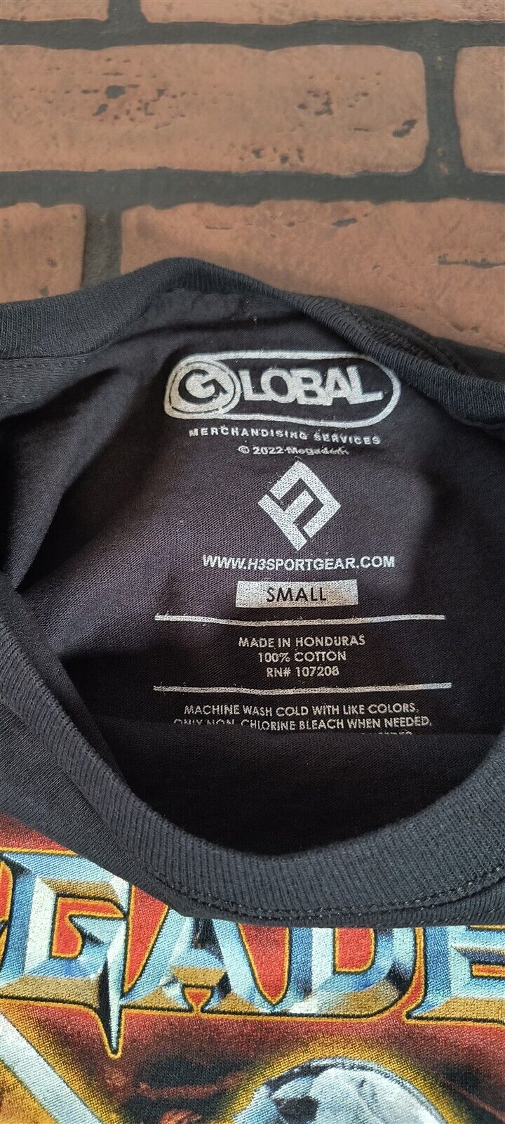 MEGADETH - 2022 Dystopia T-shirt ~Never Worn~ S 2XL