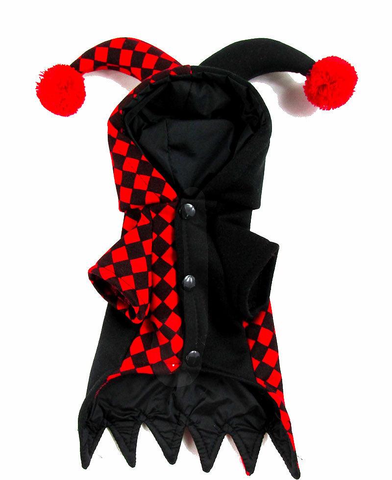 Funny Clown Pet Costume: The Ultimate Halloween Dress-Up For Your Furry Friend