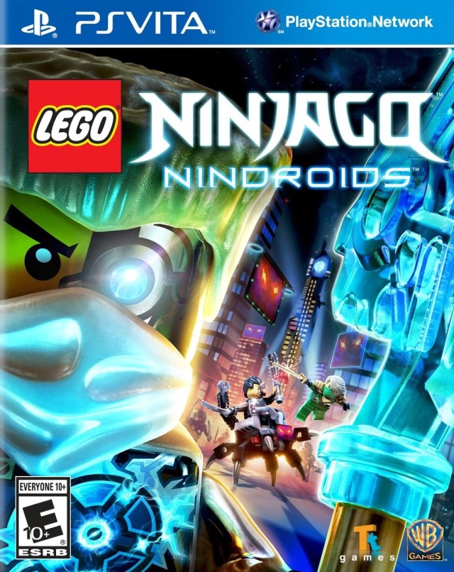 Lego Ninjago Nindroids (PlayStation Vita)