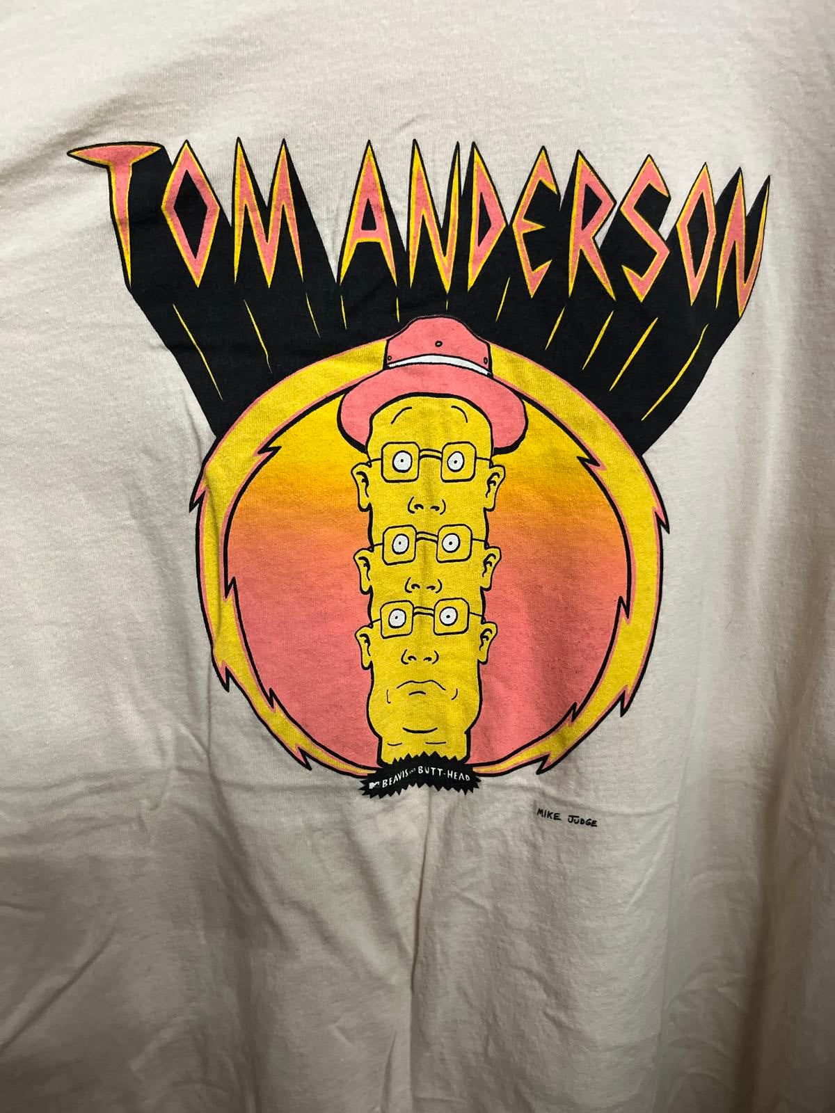 OG Hank Hill Tom Anderson Beavis and Butthead Tv Show - 3xl