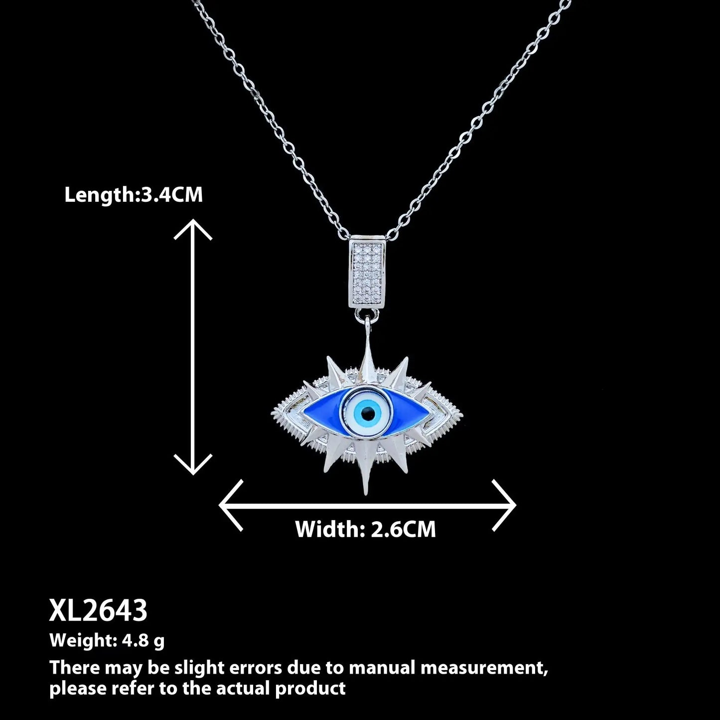 European And American Moon Necklace Niche Non-fading High-grade Accessories