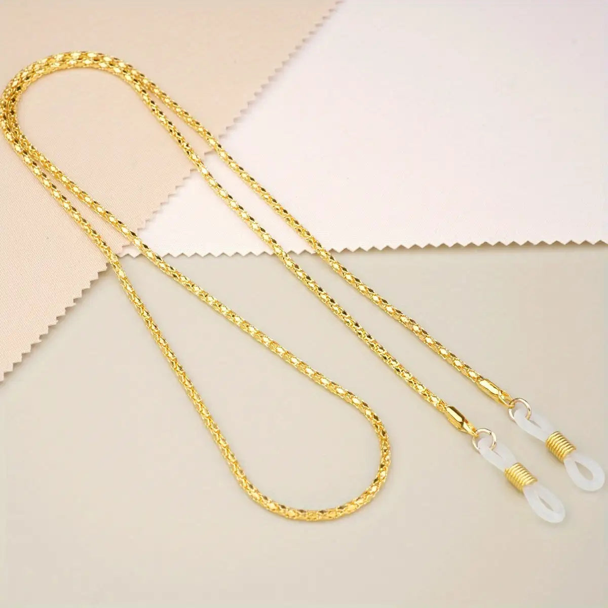 Same Metal Diamond Chain Glasses Lanyard Hanging Chain