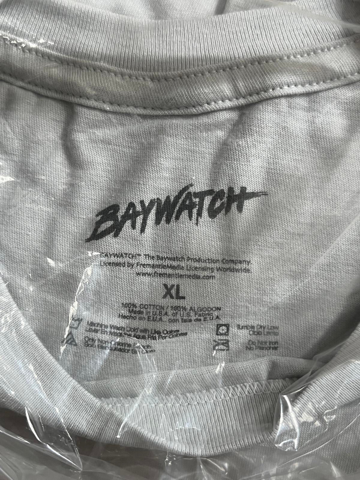 Baywatch TV Shirt - Pamela Anderson Babewatch T-Shirt XL