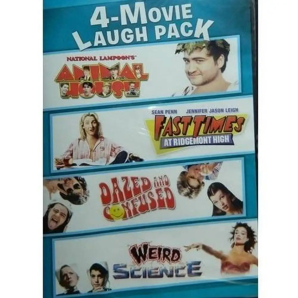 4-Movie Laugh Pack (National Lampoon's Animal House / Fast Times At Ri
