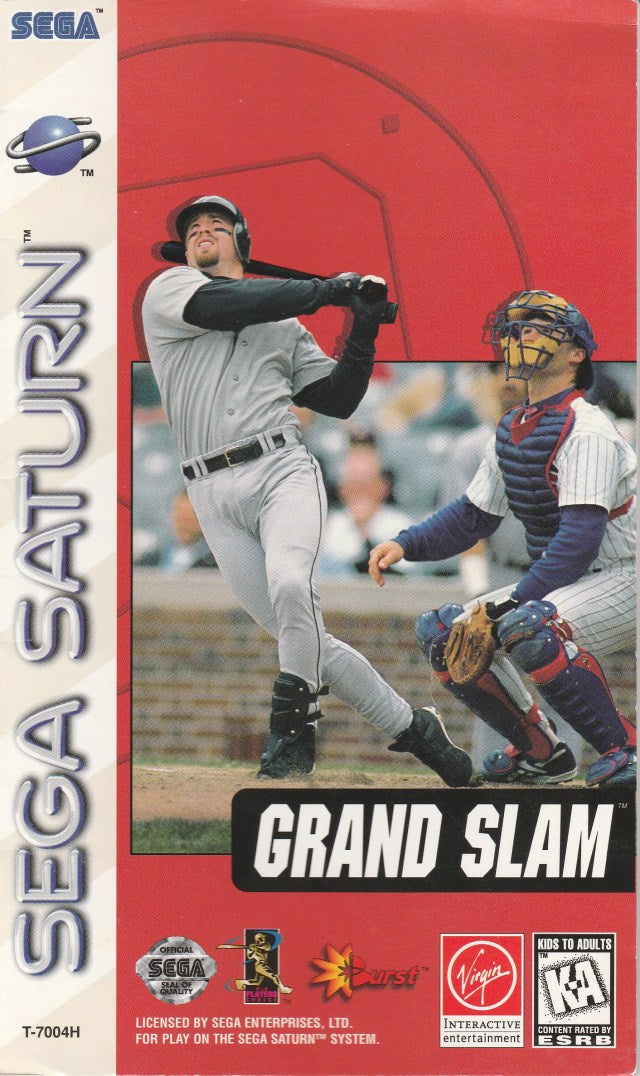 Grand Slam (Sega Saturn)