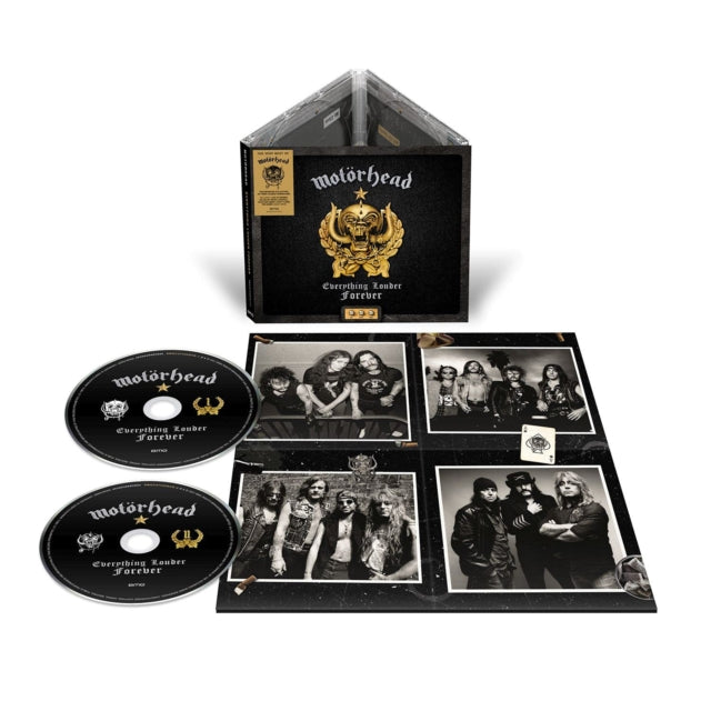 Motorhead (40Th Anniversary Edition) & Everything Louder Forever - The Very Best Of (2CD)