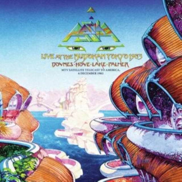 Asia In Asia - Live At The Budokan, Tokyo, 1983 (Deluxe Box Set/2LP/2CD/Blu-Ray/Etc.) & Asia In Asia - Live At The Budokan, Tokyo, 1983 (2LP) & Asia