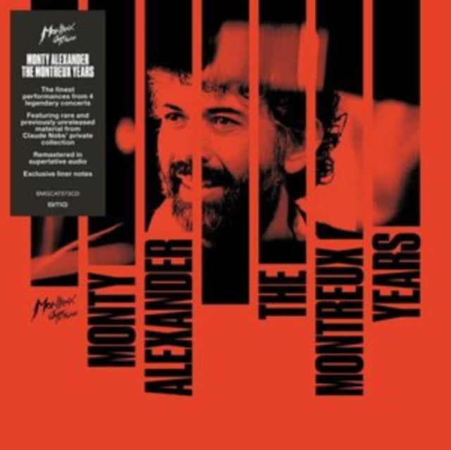 Montreux Alexander: The Monty Alexander Trio Live! At The Montreux Festival (Mint Green LP Vinyl) & Monty Alexander: The Montreux Years (2LP)