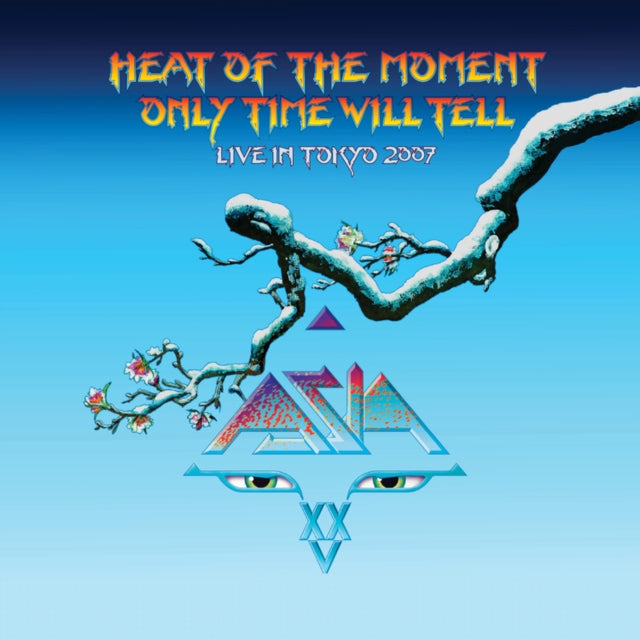 Asia In Asia - Live At The Budokan, Tokyo, 1983 (Deluxe Box Set/2LP/2CD/Blu-Ray/Etc.) & Heat Of The Moment, Live In Tokyo, 2007