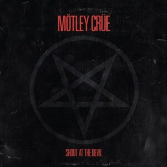 Motley Crue - Girls, Girls, Girls (X) (2021 Remaster) & Shout At The Devil & Theatre Of Pain - LP Vinyl Bundle