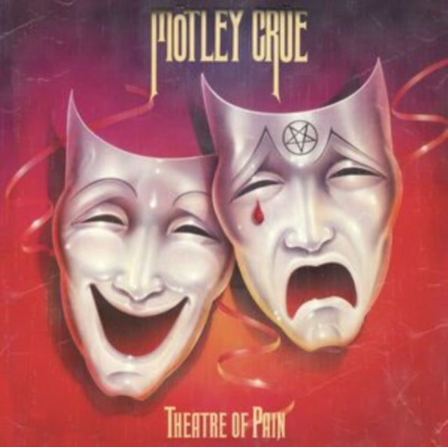 Motley Crue - Girls, Girls, Girls (X) (2021 Remaster) & Theatre Of Pain - LP Vinyl Bundle