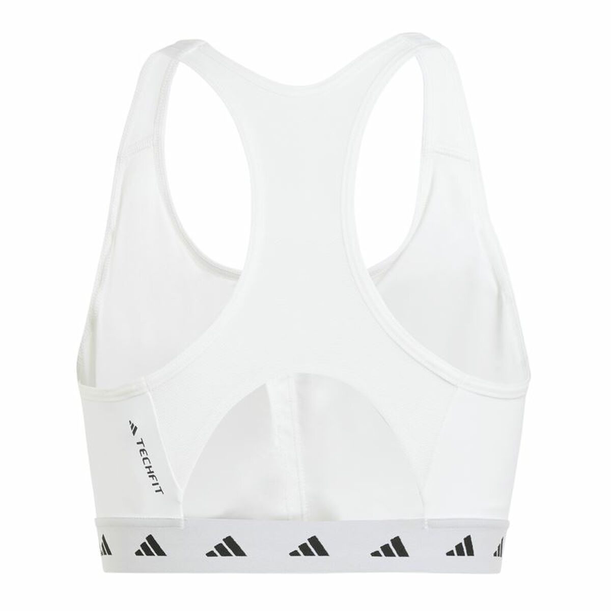 Sports Bra Adidas Essentials White