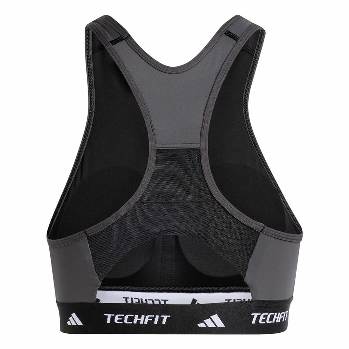 Sports Bra Adidas Techfit Black