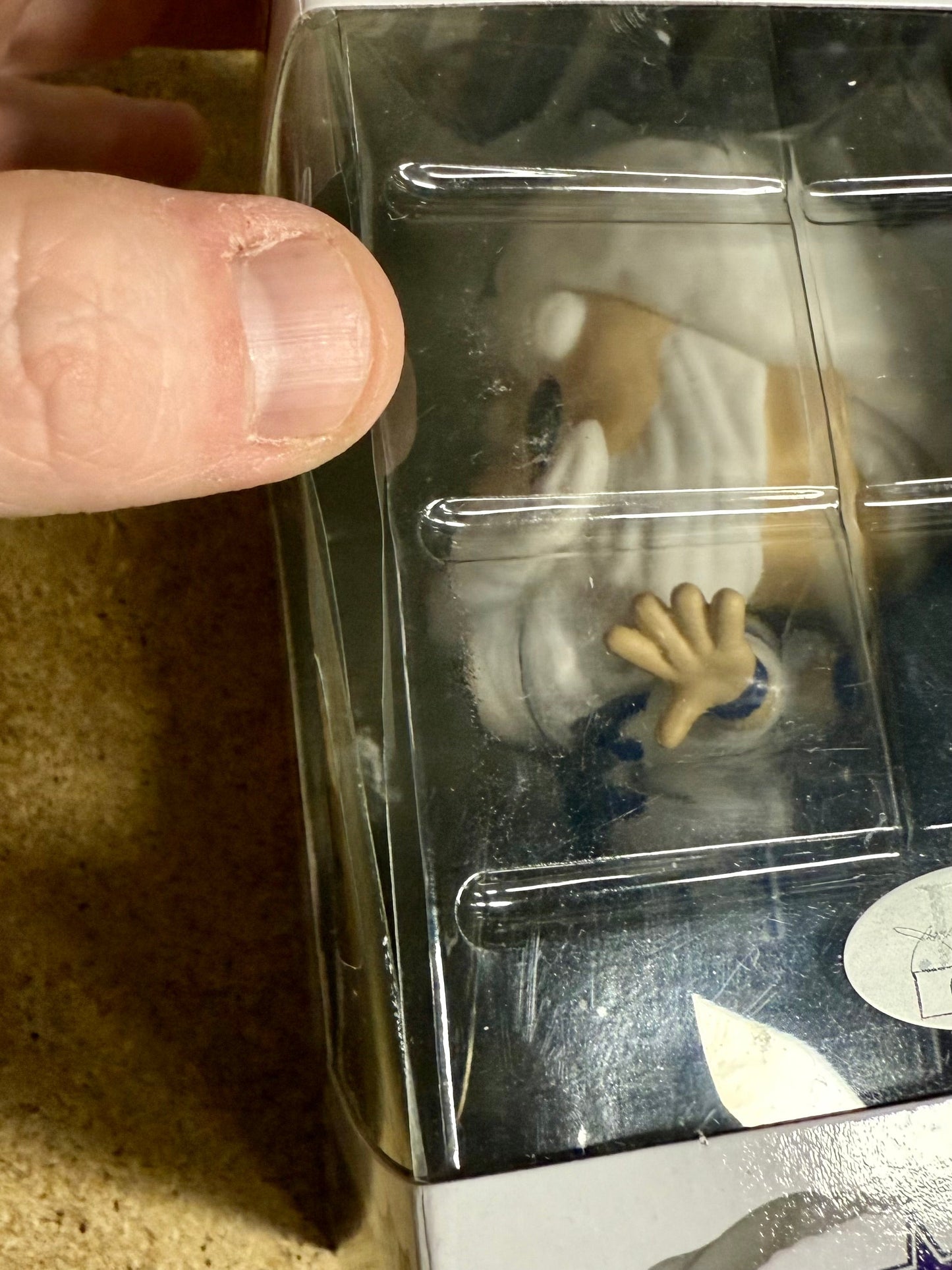 Tony Romo Signed NFL Santa Dallas Cowboys Exclusive Funko Pop! #265 JSA COA READ