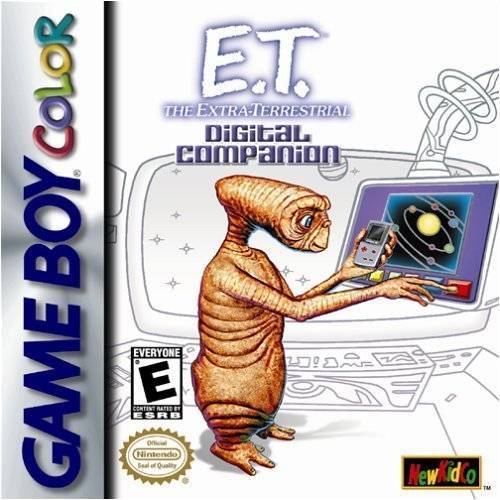 E.T. Digital Companion (Gameboy Color)
