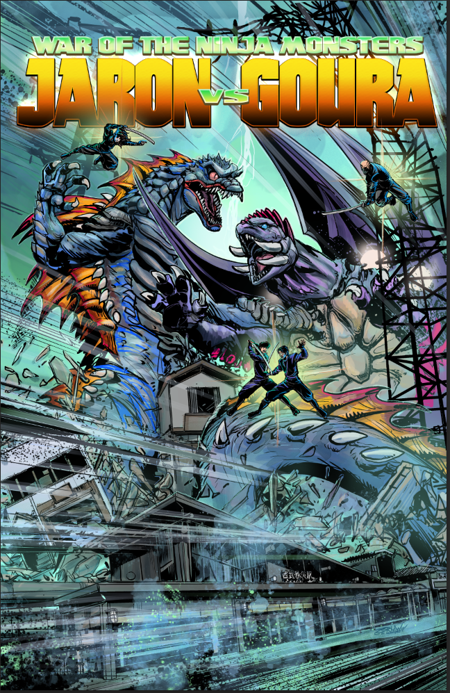 War of the Ninja Monsters: Jaron vs Goura Blu-ray