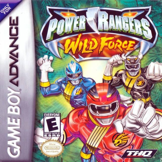 Power Rangers: Wild Force (Gameboy Advance)