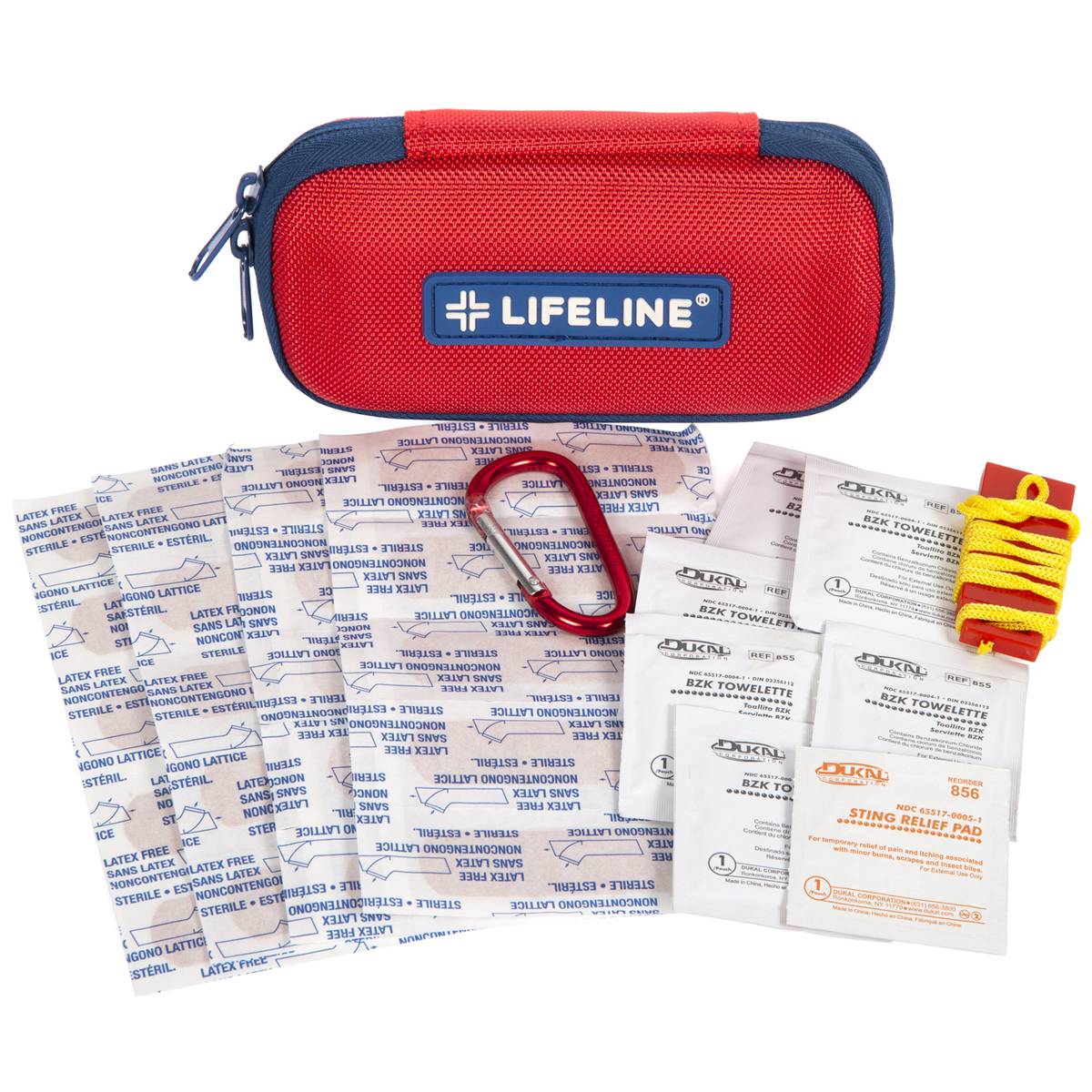 LifeLine First Aid SMALL FIRST AID KIT for Basic First Aid
