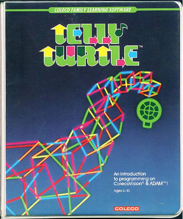 Telly Turtle (Colecovision)