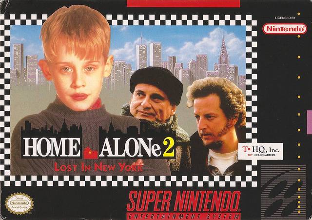 Home Alone 2 Lost In New York (Super Nintendo)