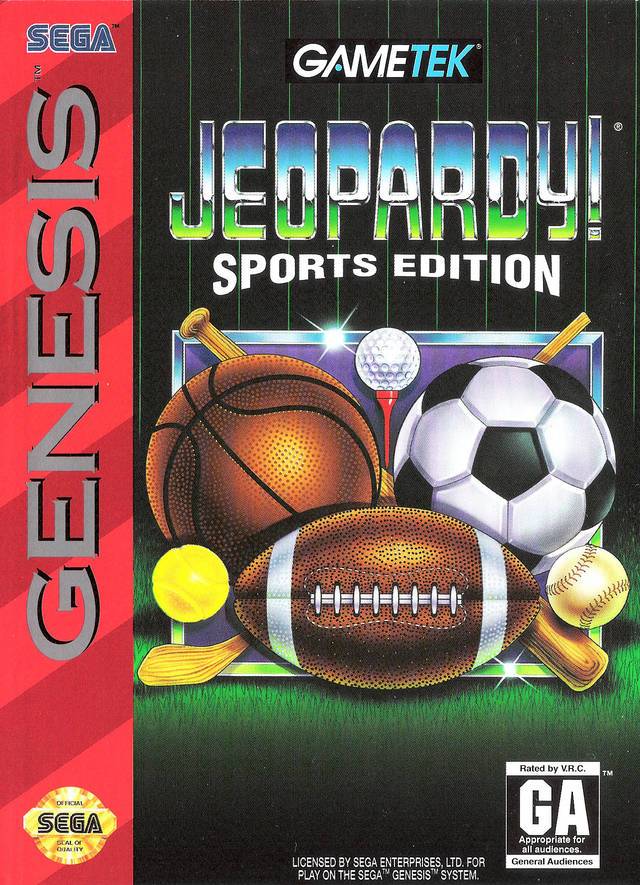 Jeopardy! Sports Edition (Sega Genesis)