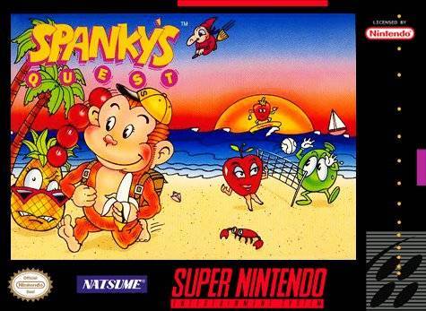 Spanky's Quest (Super Nintendo)