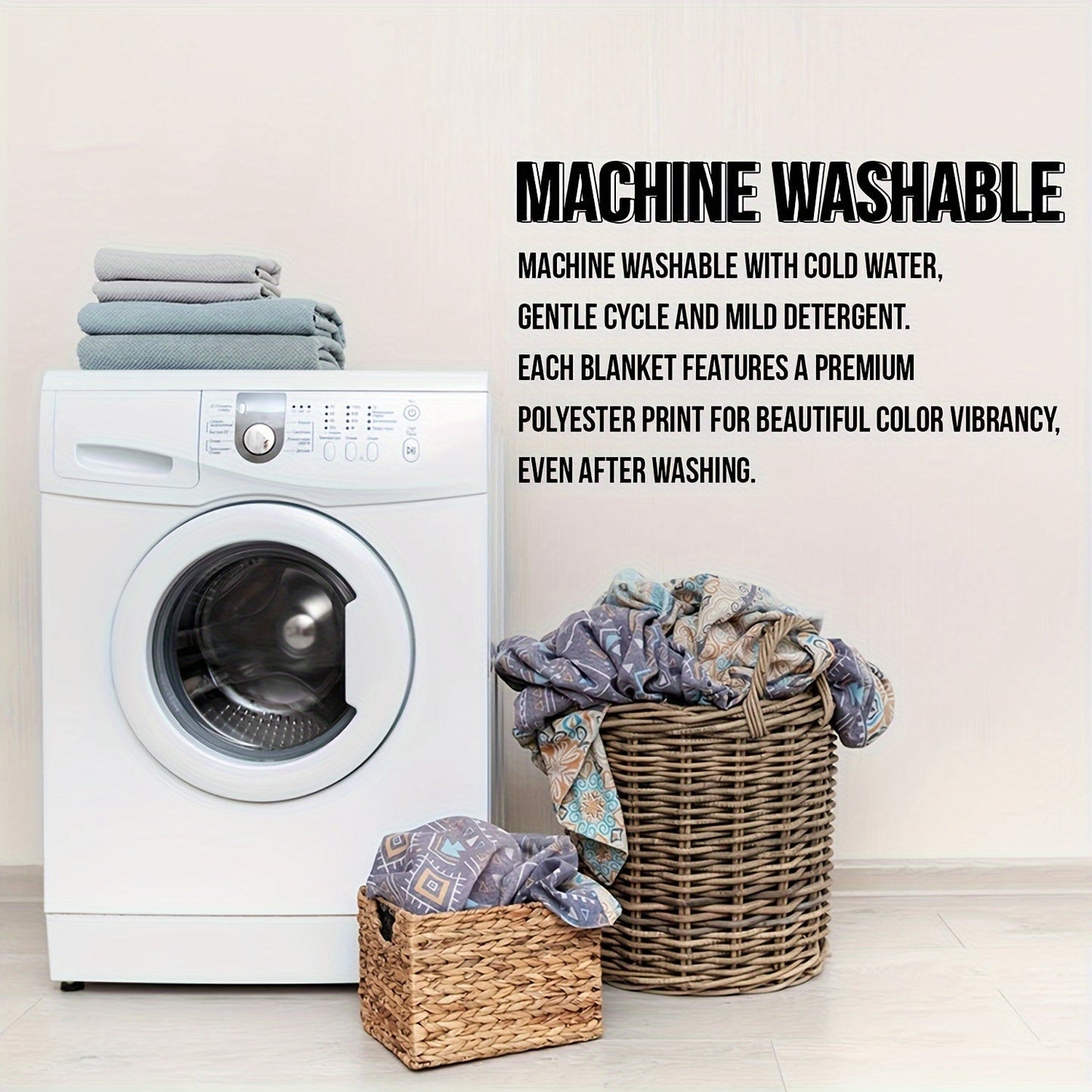 1pc To Daughter Blanket, Gift For Daughter, Birthday Graduation Gift Ideas