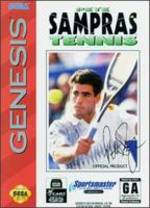 Pete Sampras Tennis (Sega Genesis)