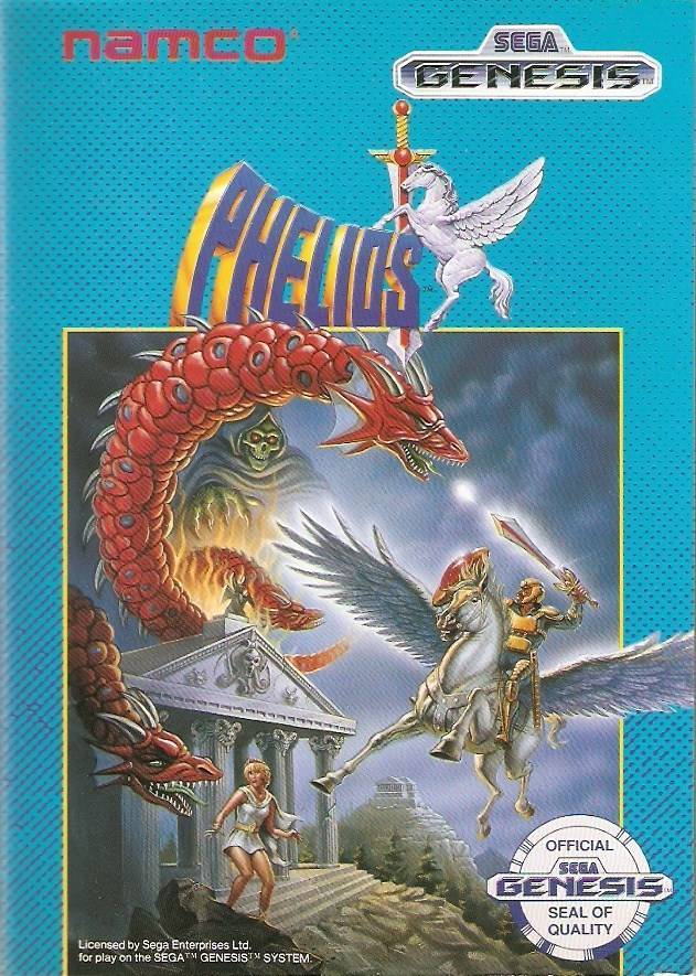 Phelios (Sega Genesis)