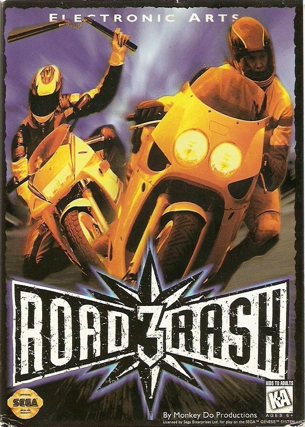 Road Rash 3 (Sega Genesis)