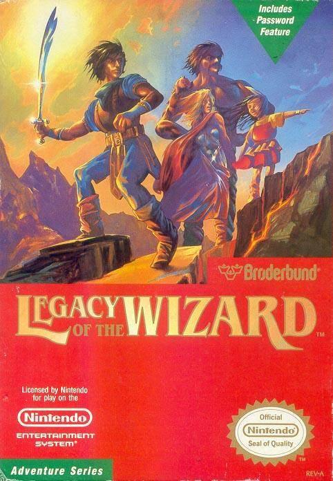 Legacy of the Wizard (Nintendo NES)